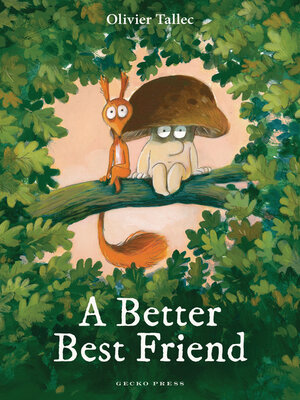 cover image of A Better Best Friend